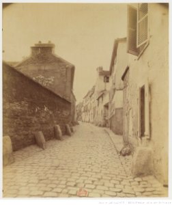 Vanves. Vieille rue.Atget Eugène btv1b10519307q 1