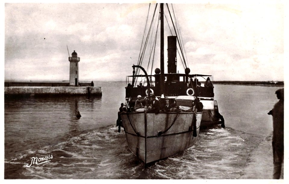 Vapeur Coligny à l'Île de Ré-2