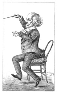 Vanity Fair Wagner-Karikatur