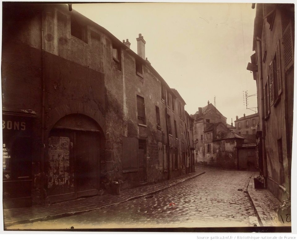 Vanves. Vieille rue.Atget Eugène btv1b105191359 1