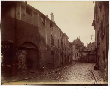 Vanves. Vieille rue.Atget Eugène btv1b105191359 1