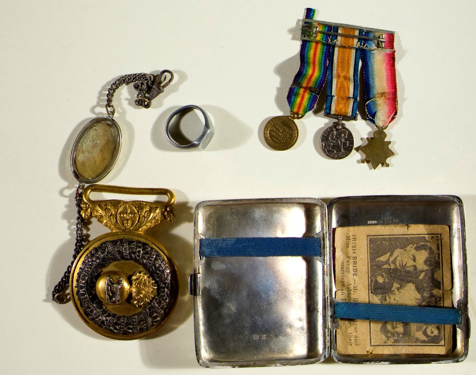 Various memorabilia of Lt. Albert Augustan Healy of Royal Munster Fusiliers, item 5