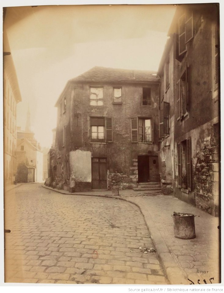 Vanves.Rue du Chariot.Atget Eugène btv1b105191910 1