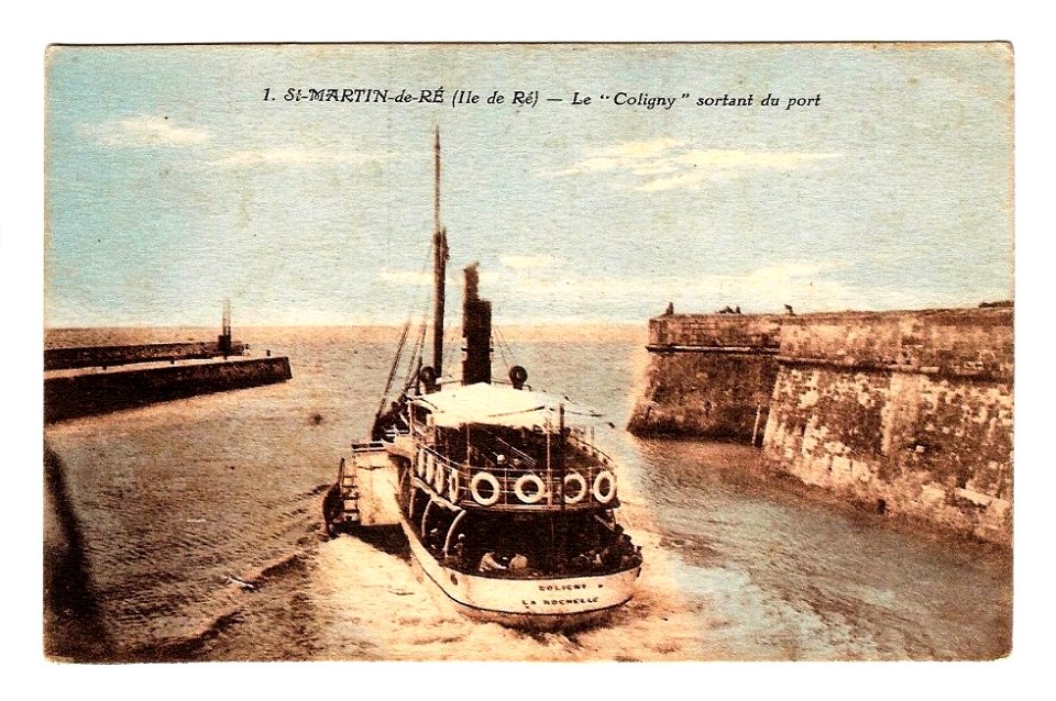 Vapeur Coligny à l'Île de Ré-3
