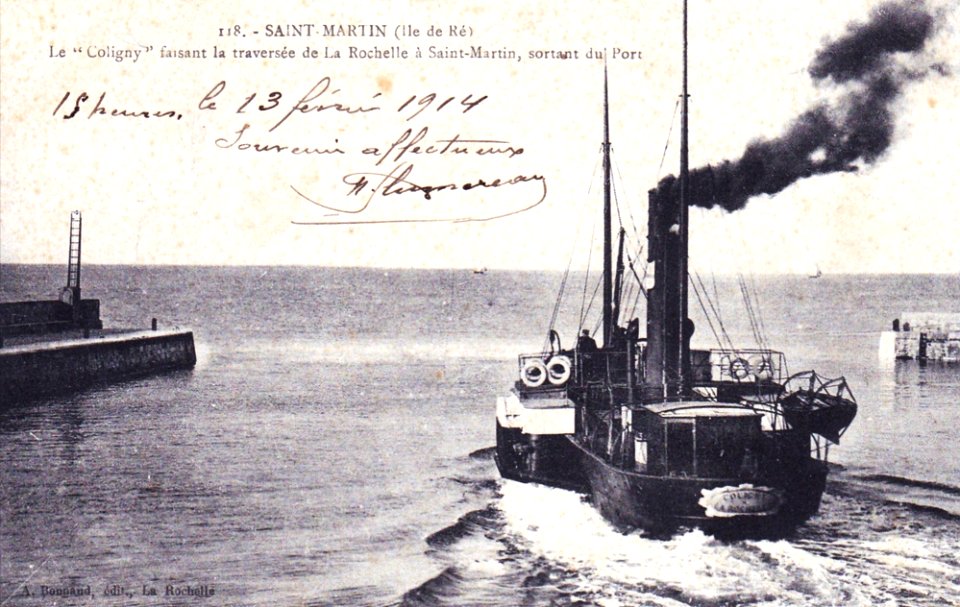 Vapeur Coligny à l'Île de Ré-4