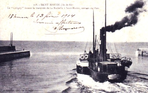 Vapeur Coligny à l'Île de Ré-4