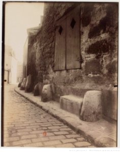 Vanves. Vieille rue.Atget Eugène btv1b105190638 1