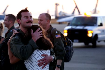VAQ 140 returns home 160713-N-DC740-009