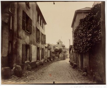 Vanves. Vieille rue.Atget Eugène btv1b10519305t 1