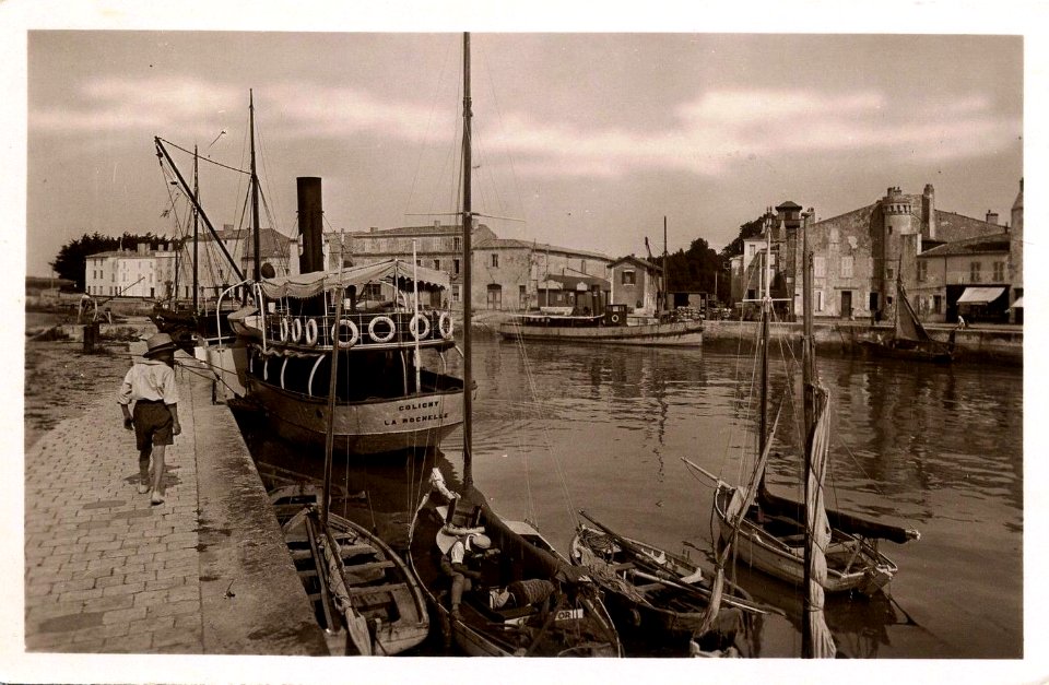 Vapeur Coligny à l'Île de Ré-1