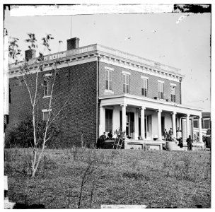 Varina landing, Virginia (vicinity). Aiken house on James River LOC cwpb.01763
