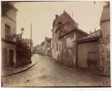 Vanves. Vieille rue.Atget Eugène btv1b105192453 1
