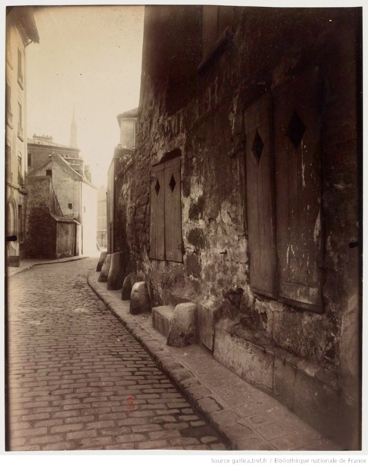 Vanves.Vieille rue.Atget Eugène btv1b105190761 1