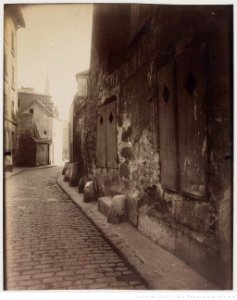 Vanves.Vieille rue.Atget Eugène btv1b105190761 1