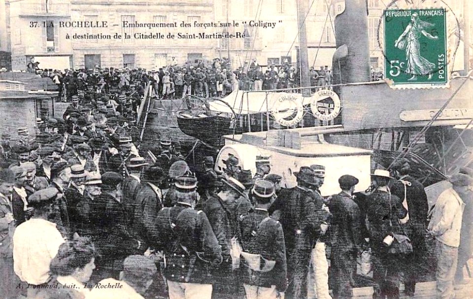Vapeur Coligny à l'Île de Ré-5