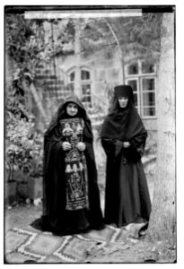 Various types, etc. Russian priestesses of Ain Karim. LOC matpc.05656