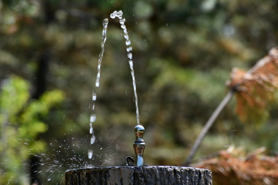 Water drop of water drop