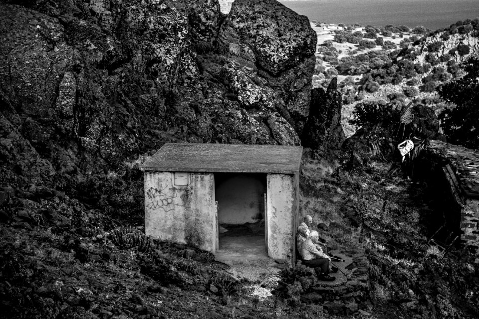Rocks elderly pension