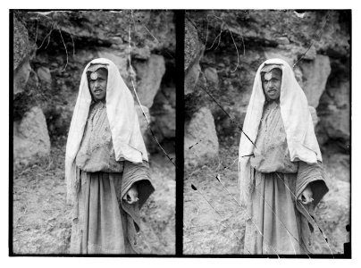 Various types, etc. Unmarried girl of the Hebron District LOC matpc.11405