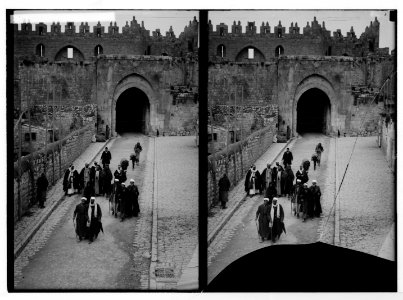 Various types, etc. Blind leading blind. LOC matpc.05299