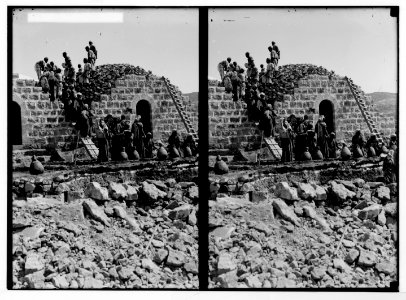 Various types, etc. Building a peasant house. LOC matpc.05296