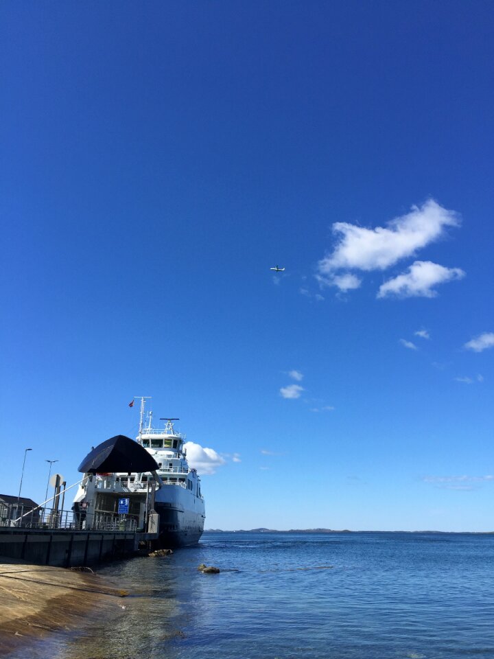 Sea summer ferry