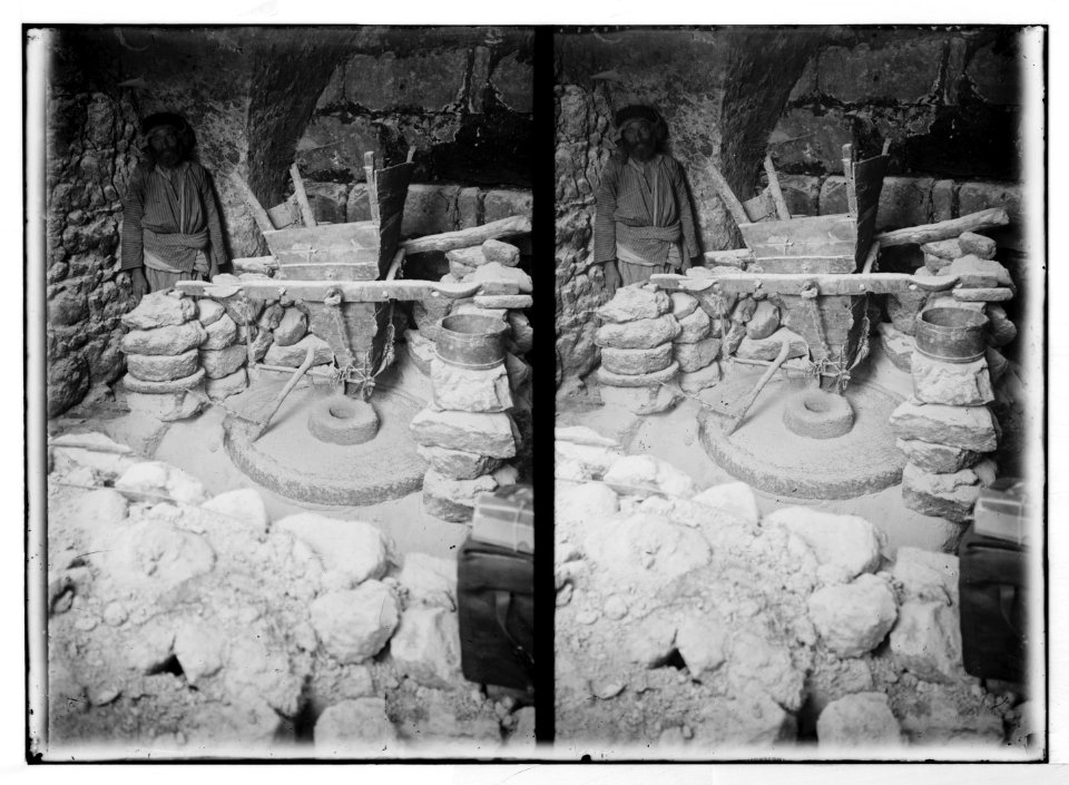 Various types, etc. Primitive mill. LOC matpc.05290