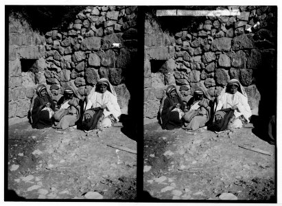 Various types, etc. Peasant women sewing. LOC matpc.05295