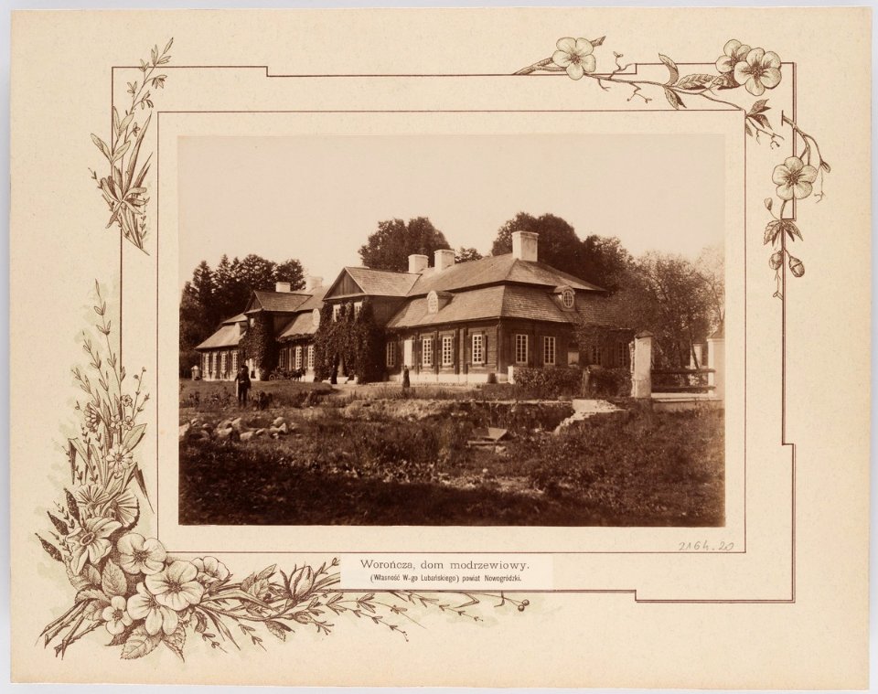 Varonča, Niesiałoŭski. Варонча, Несялоўскі (T. Boretti, 1900)