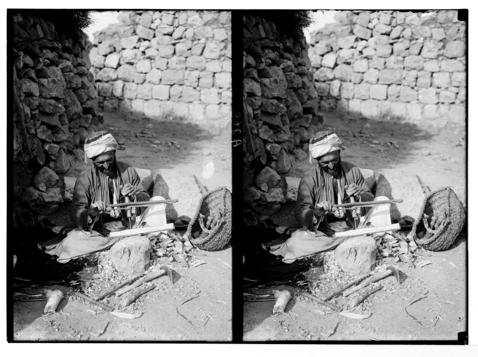 Various types, etc. Village carpenter. LOC matpc.05292