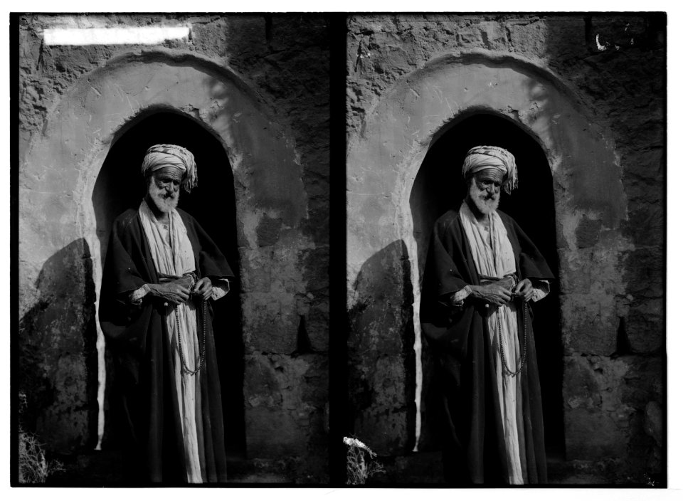 Various types, etc. Village sheikh. LOC matpc.05313