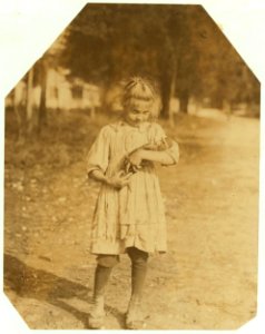 Varn & Platt Canning Co. Rosie & her doll. LOC nclc.01024 photo