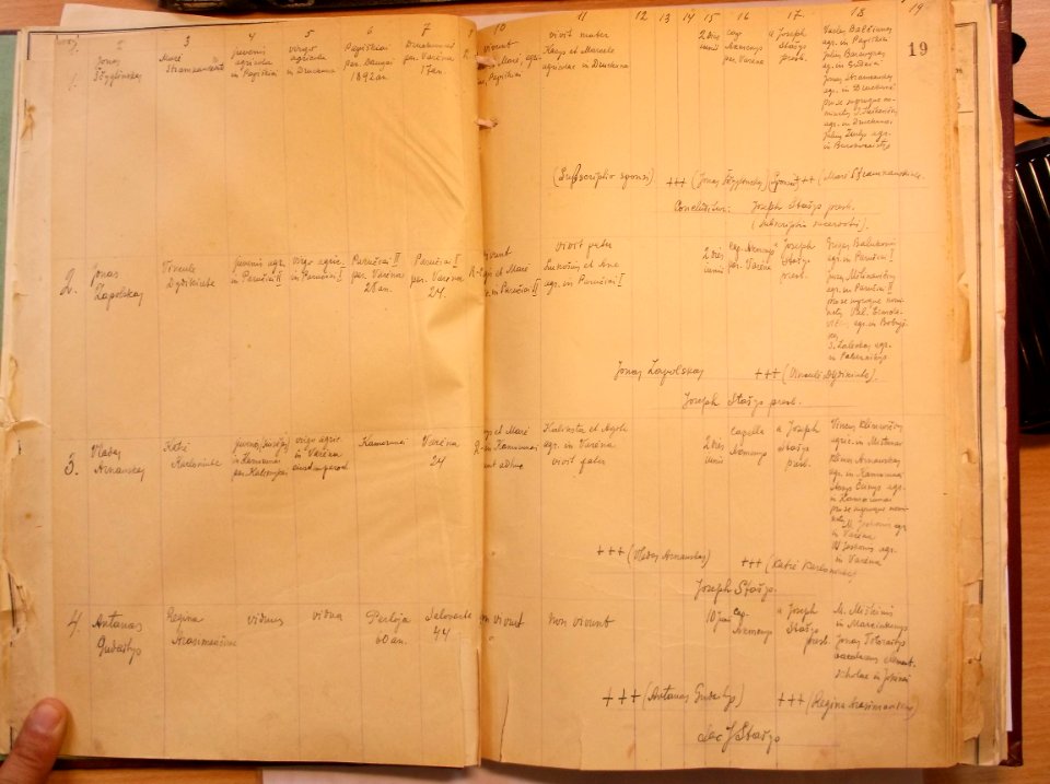Varėnos RKB 1914 1918-1936 santuokų metrikų knyga 023