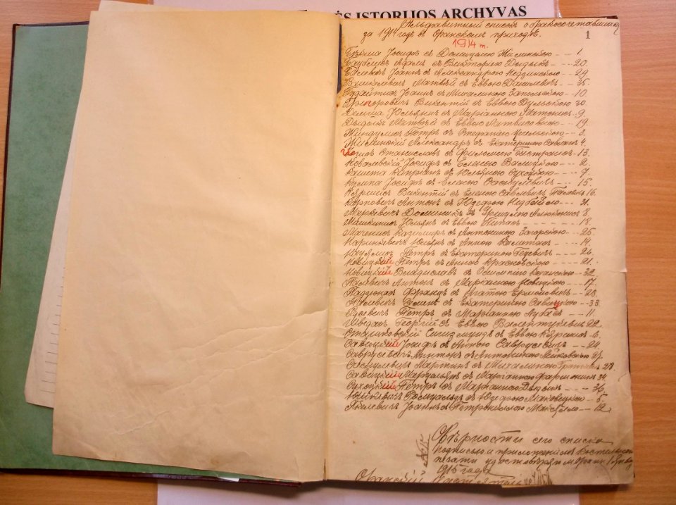 Varėnos RKB 1914 1918-1936 santuokų metrikų knyga 004