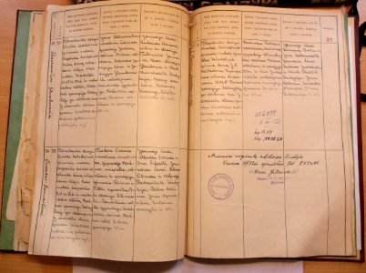 Varėnos RKB 1914 1918-1936 santuokų metrikų knyga 087