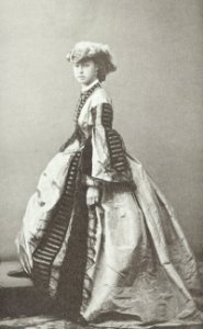 Varvara Korsakova by Levitsky