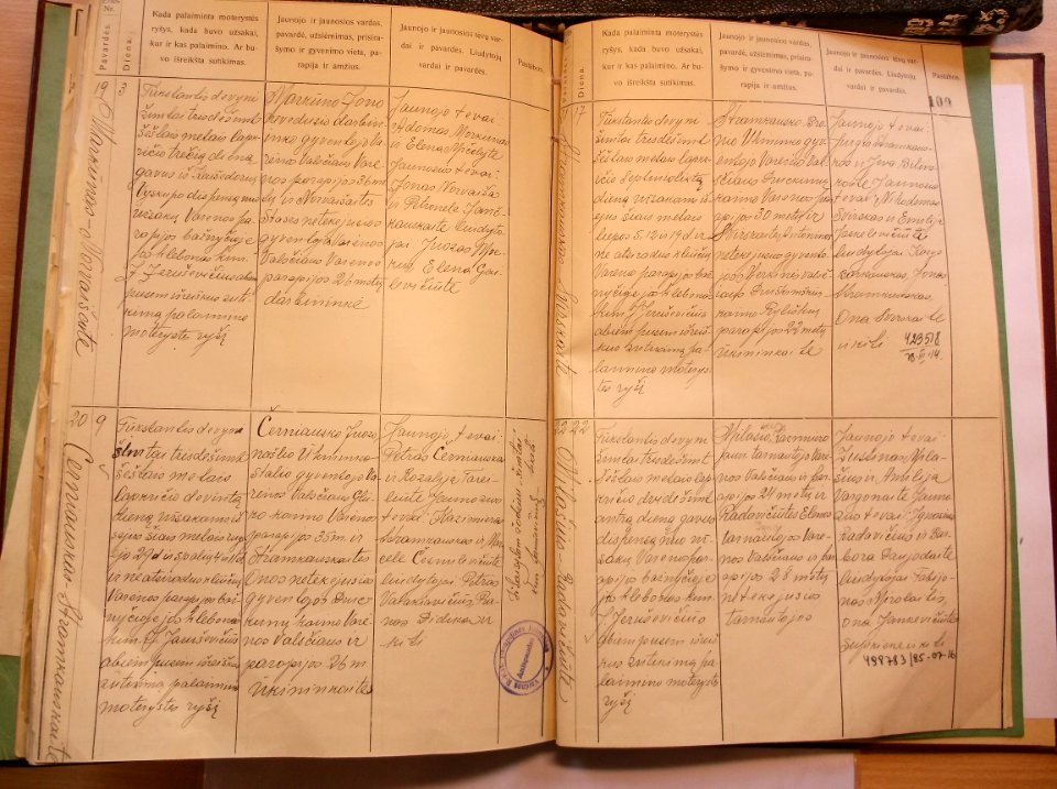 Varėnos RKB 1914 1918-1936 santuokų metrikų knyga 114