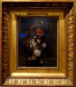 Vase de fleurs Huysum 03243