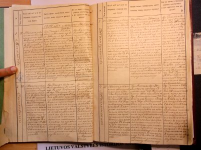 Varėnos RKB 1914 1918-1936 santuokų metrikų knyga 013