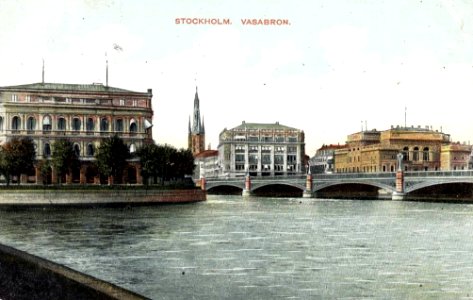 Vasabron ca 1909