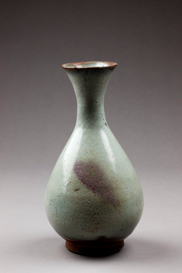 Vas. Song- eller Yuan-dynastin, Jun-yao - Hallwylska museet - 96227