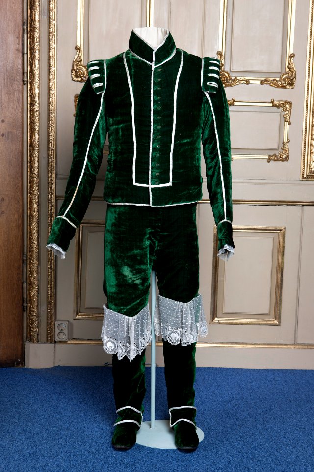 Vasaordens häroldsdräkt, 1829-tal - Livrustkammaren - 108333