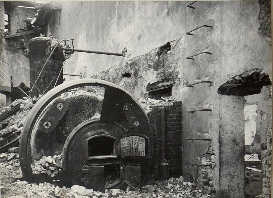 Vas an dem Piave, Papierfabrik. (BildID 15668859)