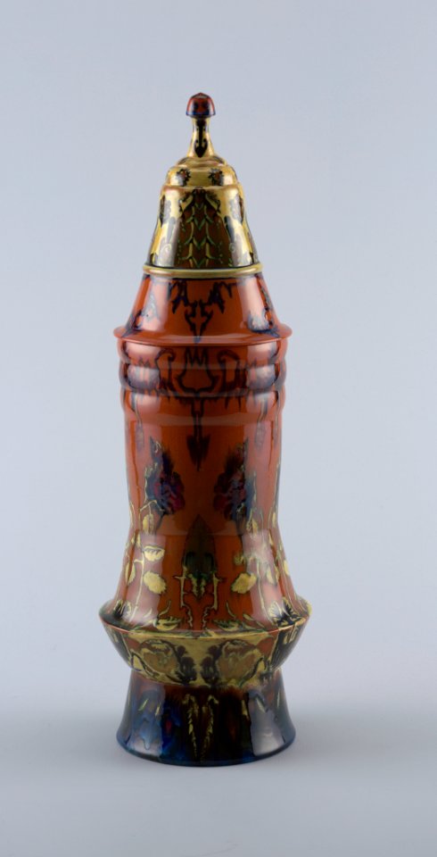 Vase And Cover (Netherlands), 1889 (CH 18638405)