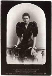 Vasil'ev, A. - Porträt von S. Verečagina (Zeno Fotografie)