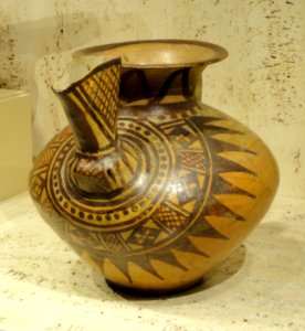 Vase, Tepe Sialk (Iran), early 1st millennium BCE - Nelson-Atkins Museum of Art - DSC08133