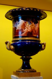 Vase Parant Louve MR XIV 624