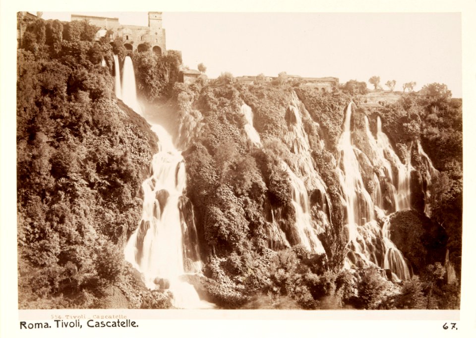 Vattenfall, Tivoli - Hallwylska museet - 107577