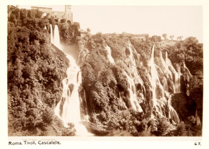 Vattenfall, Tivoli - Hallwylska museet - 107577
