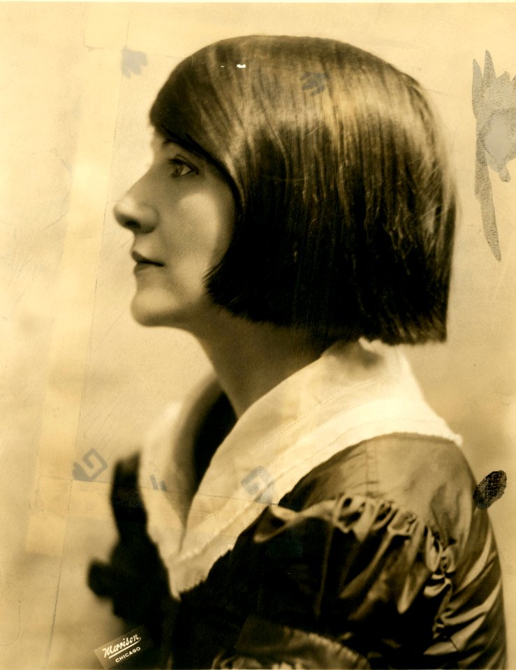 Vaudeville dancer Ina Alcova (SAYRE 1512)